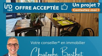 Restaurant of 70 m² in Montbrison (42600)