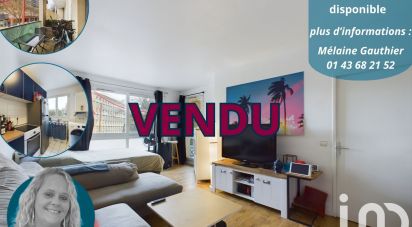 Apartment 2 rooms of 46 m² in Alfortville (94140)