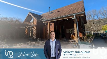 Maison 6 pièces de 140 m² à Veuvey-sur-Ouche (21360)