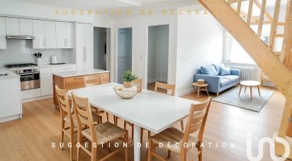 Triplex 5 pièces de 77 m² à Saint-Aubin-du-Cormier (35140)