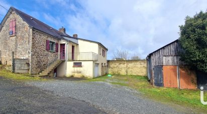 Traditional house 3 rooms of 80 m² in Val-d'Izé (35450)