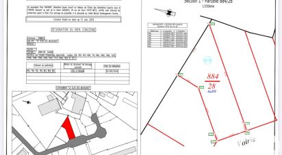 Terrain de 499 m² à Rombas (57120)