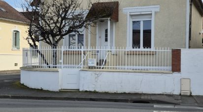 Townhouse 5 rooms of 85 m² in Montluçon (03100)