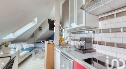 Studio 1 pièce de 14 m² à Paris (75017)