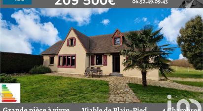 House 7 rooms of 163 m² in Mortrée (61570)