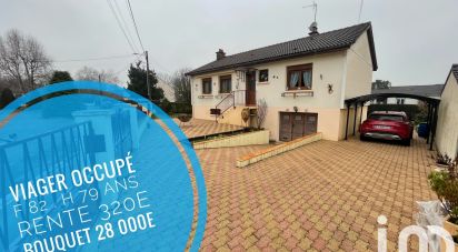 Pavillon 4 pièces de 81 m² à Châteauvillain (52120)