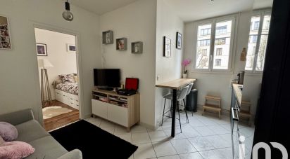 Apartment 2 rooms of 24 m² in Boulogne-Billancourt (92100)