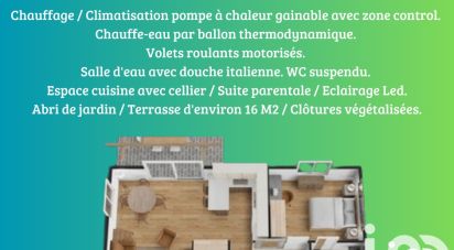 House 3 rooms of 65 m² in Saint-Juéry (81160)