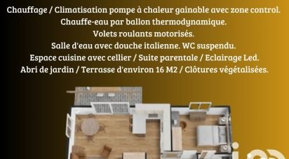 House 3 rooms of 65 m² in Saint-Juéry (81160)