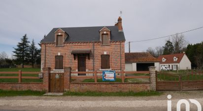 Maison rustique 5 pièces de 109 m² à Sennely (45240)