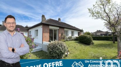 Traditional house 5 rooms of 90 m² in Le Grand-Quevilly (76120)