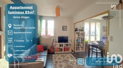 Apartment 4 rooms of 84 m² in Besançon (25000)