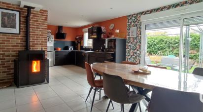 Traditional house 6 rooms of 121 m² in Neuve-Chapelle (62840)