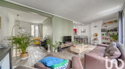 Duplex 3 rooms of 62 m² in Paris (75017)