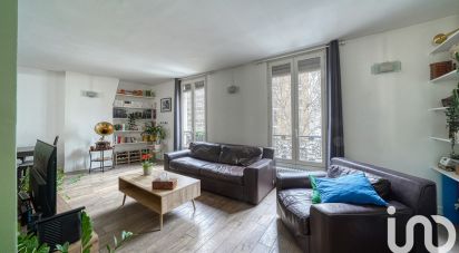 Duplex 3 rooms of 62 m² in Paris (75017)