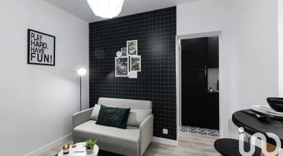 Appartement 3 pièces de 30 m² à Paris (75014)