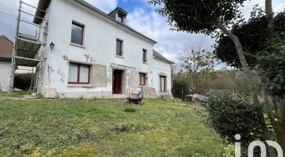 Maison de campagne 4 pièces de 91 m² à Arelaune-en-Seine (76940)