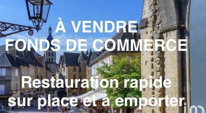 Restauration rapide de 25 m² à Sarlat-la-Canéda (24200)