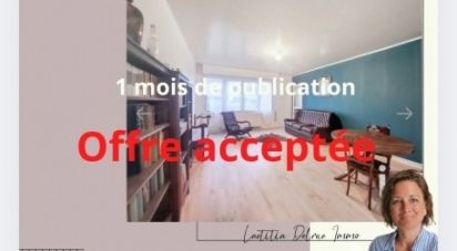 Apartment 3 rooms of 80 m² in Dreux (28100)