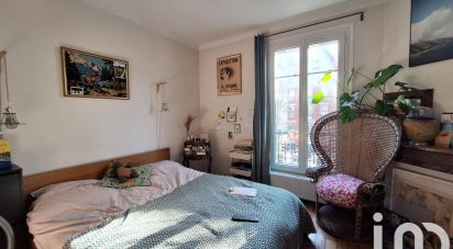 Appartement 3 pièces de 66 m² à Paris (75018)