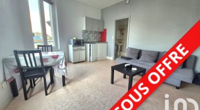 Studio 1 room of 22 m² in Reims (51100)