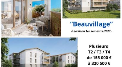 Apartment 2 rooms of 46 m² in Le Cheylas (38570)