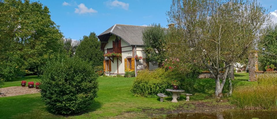 Maison de campagne 7 pièces de 131 m² à Nogent-le-Sec (27190)