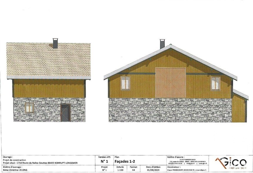 Terrain de 10 875 m² à Xonrupt-Longemer (88400)