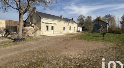 Longere 6 rooms of 138 m² in Villebernier (49400)