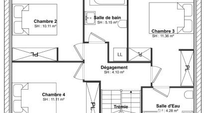 Land of 405 m² in Cachan (94230)