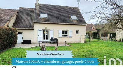 Traditional house 5 rooms of 106 m² in Saint-Rémy-sur-Avre (28380)