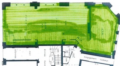 Droit au bail de 168 m² à Paris (75011)