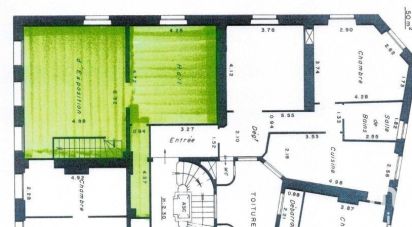 Droit au bail de 168 m² à Paris (75011)