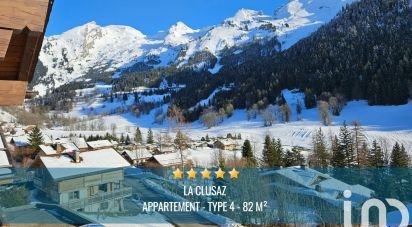 Appartement 4 pièces de 82 m² à La Clusaz (74220)