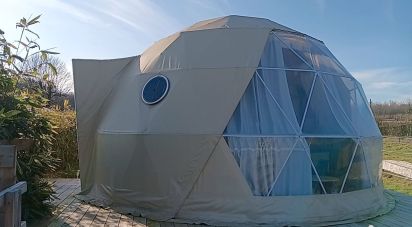 Camping of 6,257 m² in Biol (38690)