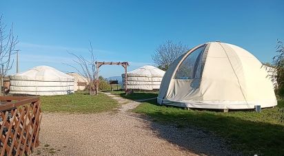 Camping of 6,257 m² in Biol (38690)