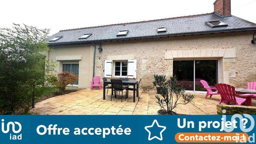 Maison 6 pièces de 154 m² à Nouzilly (37380)