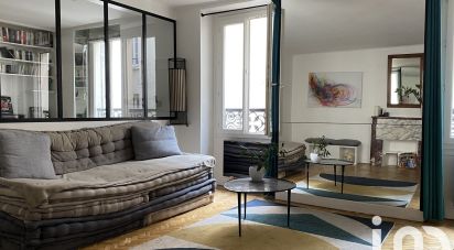 Appartement 2 pièces de 54 m² à Paris (75017)