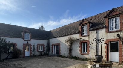 Longere 10 rooms of 195 m² in Saint-Benoît-sur-Loire (45730)