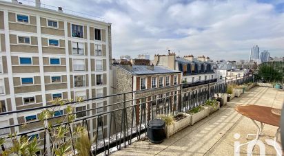 Appartement 5 pièces de 90 m² à Paris (75019)