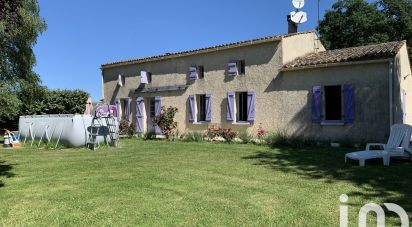 Traditional house 7 rooms of 220 m² in Boisredon (17150)