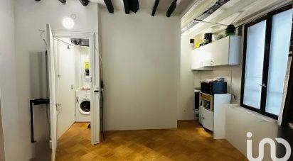 Studio 1 room of 19 m² in Paris (75019)