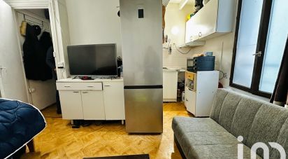 Studio 1 room of 19 m² in Paris (75019)