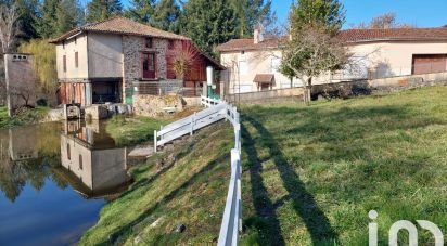 Moulin 6 pièces de 140 m² à Saint-Laurent-sur-Gorre (87310)