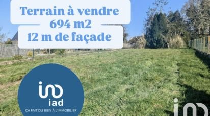 Terrain de 694 m² à Saint-Nicolas-de-Redon (44460)