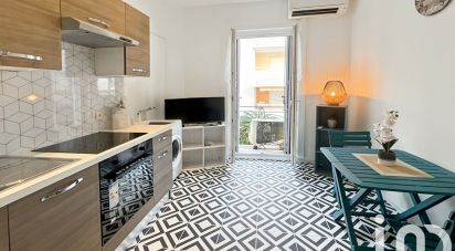 Apartment 2 rooms of 23 m² in Cannes (06400)