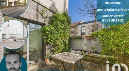 Duplex 4 rooms of 80 m² in Maisons-Alfort (94700)