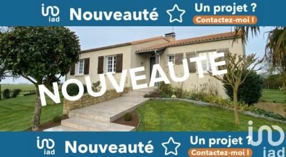 Traditional house 7 rooms of 142 m² in Les Herbiers (85500)