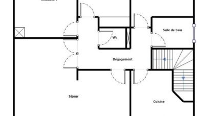 Maison 5 pièces de 130 m² à Montfermeil (93370)