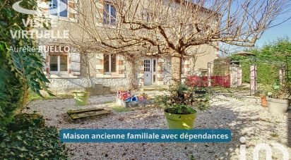 Maison rustique 9 pièces de 244 m² à Hommes (37340)